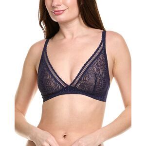 Simone Pérèle Womens Simone Perele Structured Wireless Bra, Blue